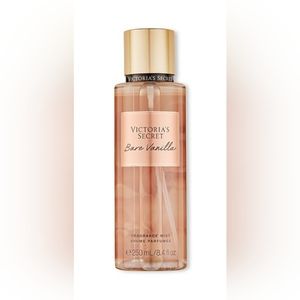 Victoria's Secret Bare Vanilla Radiant Fragrance Mist Spray 8.4 oz